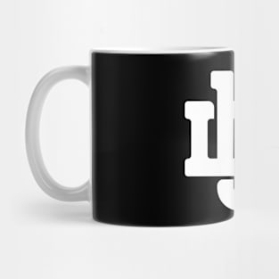 WD Monogram Mug